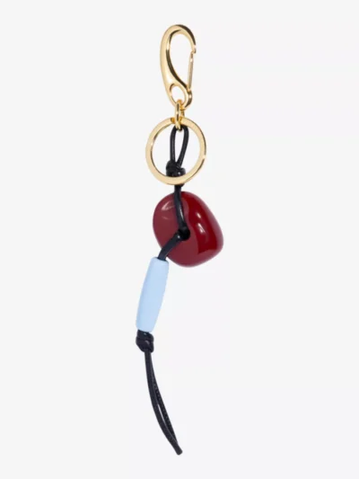 Wandler Wandler Bag Charm - Rood