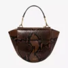 Wandler Wandler Tas - Donkerbruin