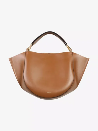 Wandler Wandler Tas - Cognac