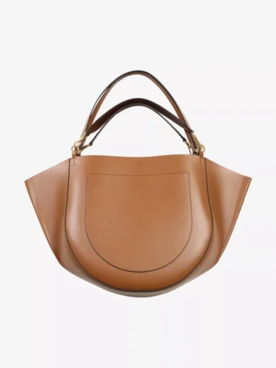 Wandler Wandler Tas - Cognac