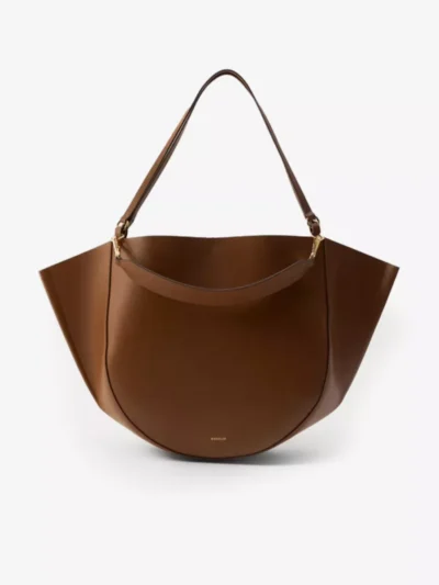 Wandler Wandler Tas - Cognac