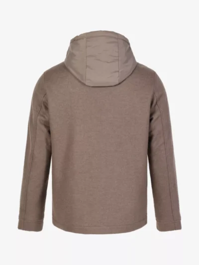 Woolrich Woolrich Jack wol - Taupe