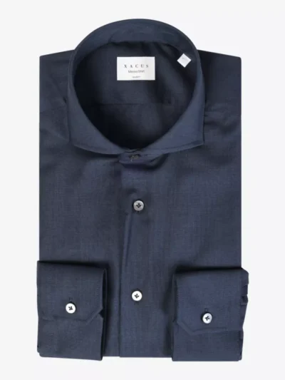 Xacus Xacus Shirt Dress Merino - Navy