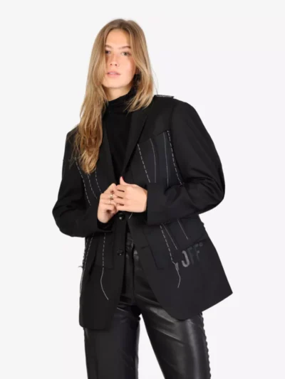 1/off paris 1/off paris Blazer - Zwart