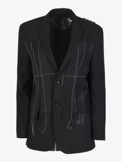 1/off paris 1/off paris Blazer - Zwart