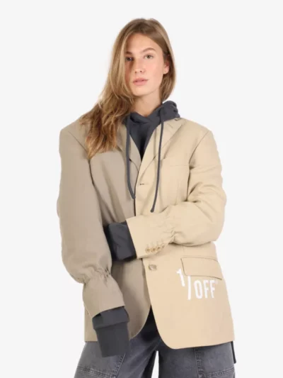 1/off paris 1/off paris Blazer - Beige