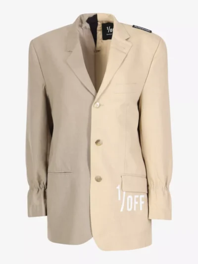 1/off paris 1/off paris Blazer - Beige