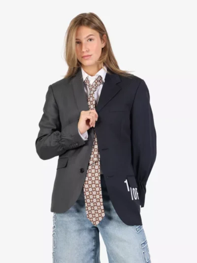 1/off paris 1/off paris Blazer - Blauw