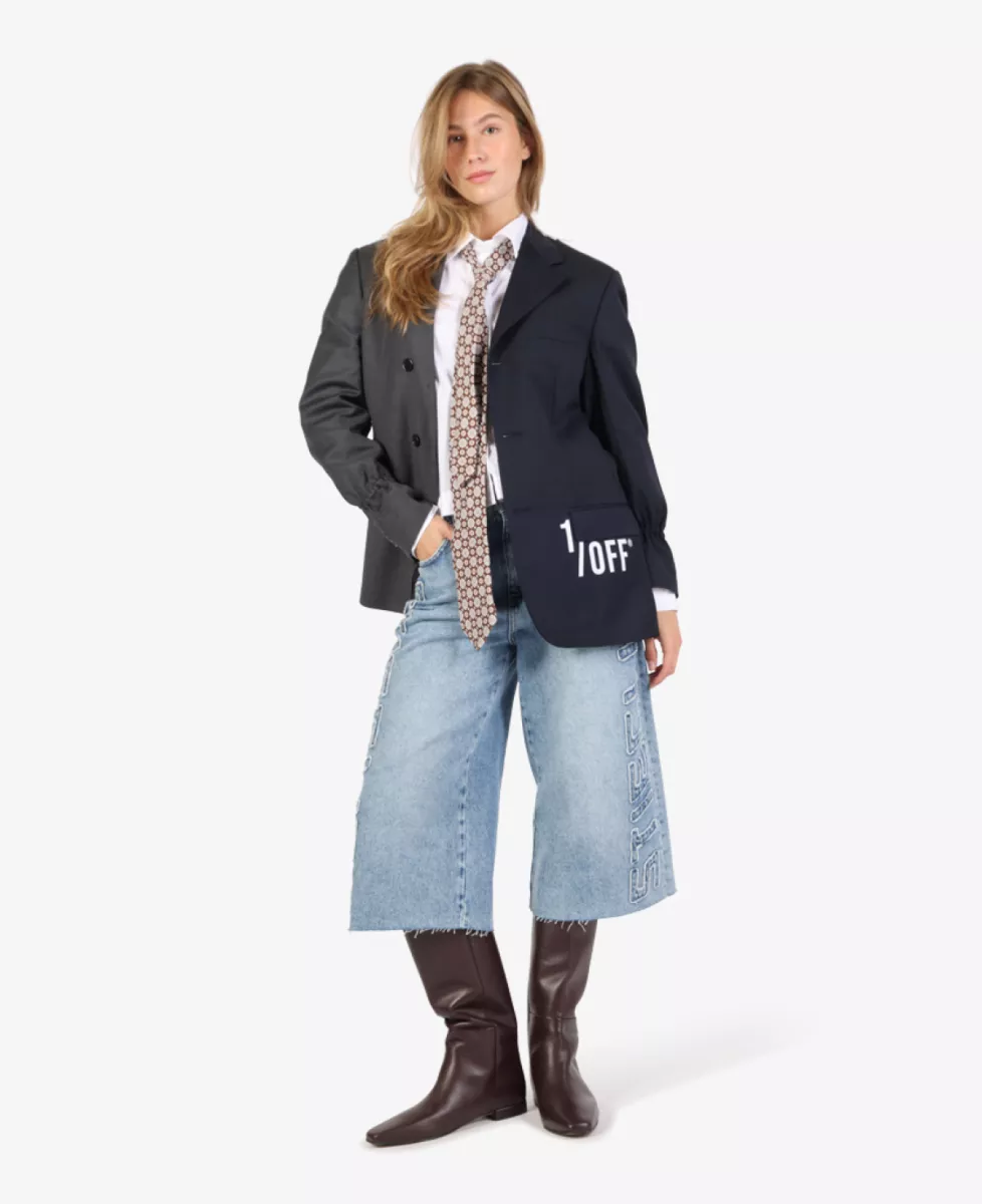 1/off paris Blazer - Blauw 4 1/off paris 1/off paris Blazer - Blauw