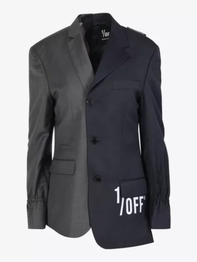 1/off paris 1/off paris Blazer - Blauw