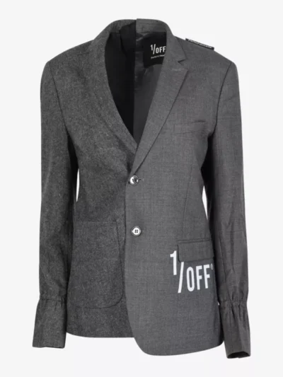 1/off paris 1/off paris Blazer - Grijs