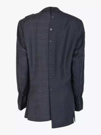 1/off paris 1/off paris Blazer - Middelblauw