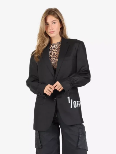 1/off paris 1/off paris Blazer - Zwart