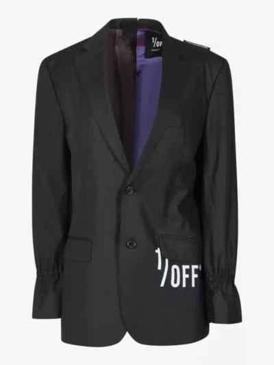 1/off paris 1/off paris Blazer - Zwart