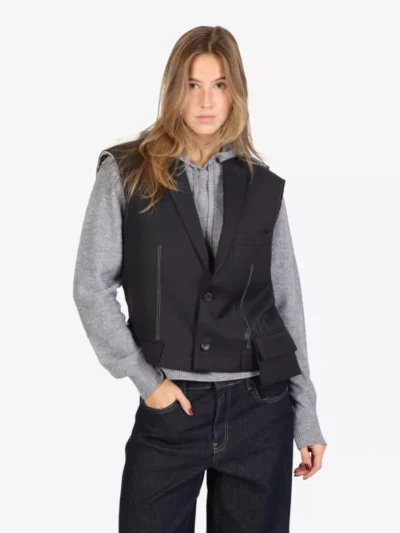 1/off paris 1/off paris Blazer - Donkergrijs