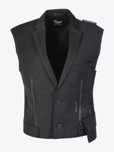 1/off paris 1/off paris Blazer - Donkergrijs
