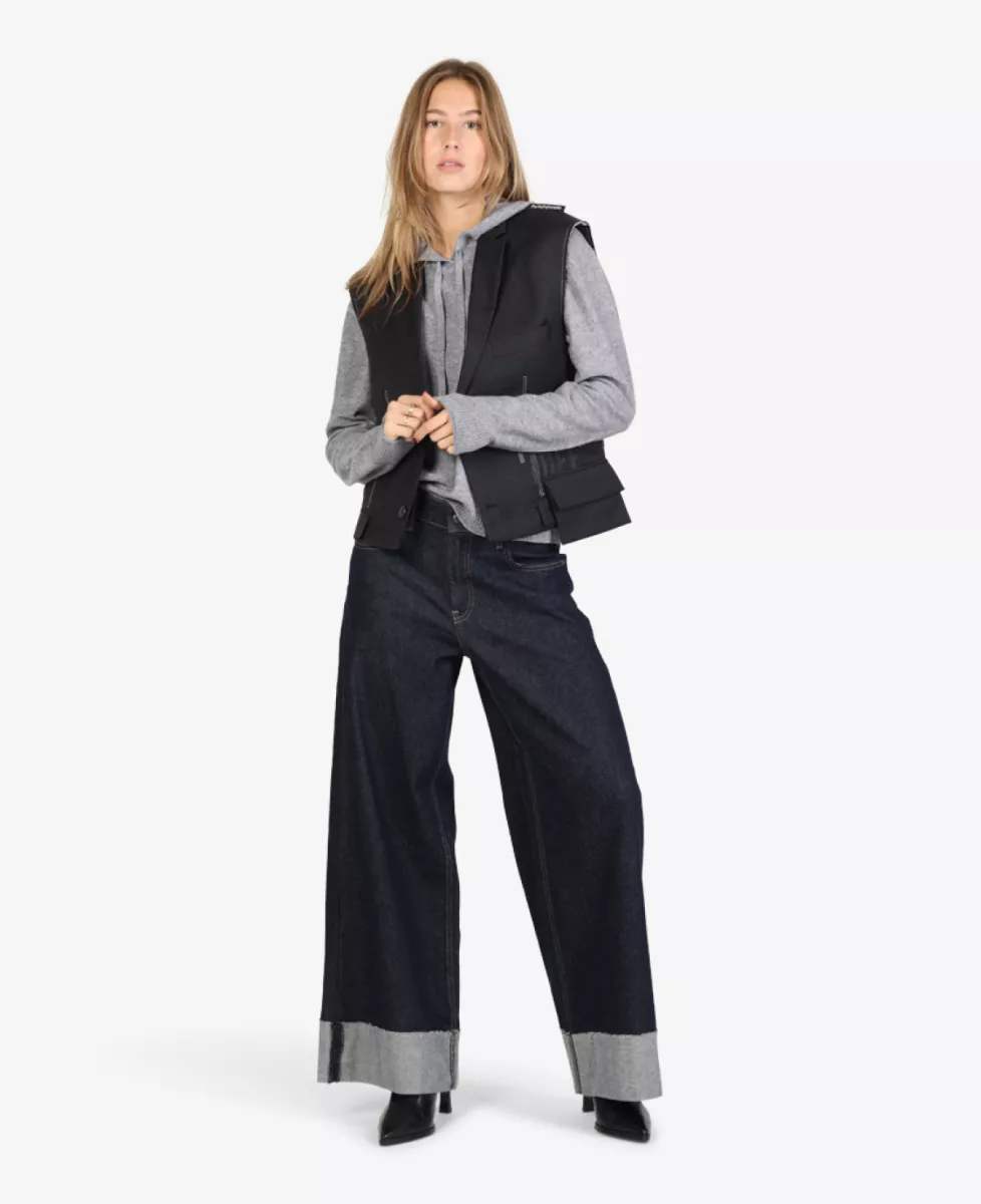 1/off paris Blazer - Donkergrijs 4 1/off paris 1/off paris Blazer - Donkergrijs