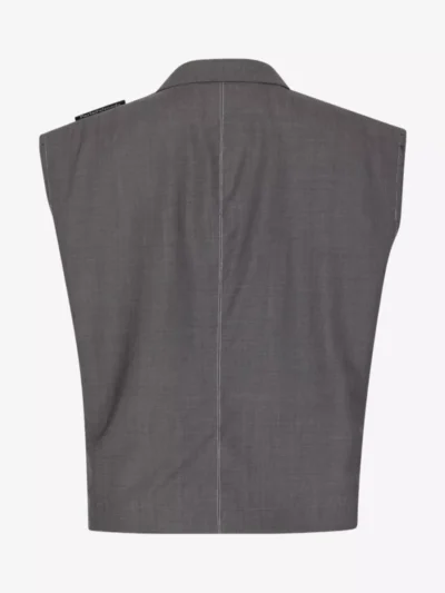 1/off paris 1/off paris Blazer - Lichtgrijs