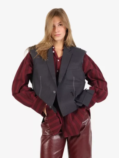 1/off paris 1/off paris Blazer - Middelgrijs