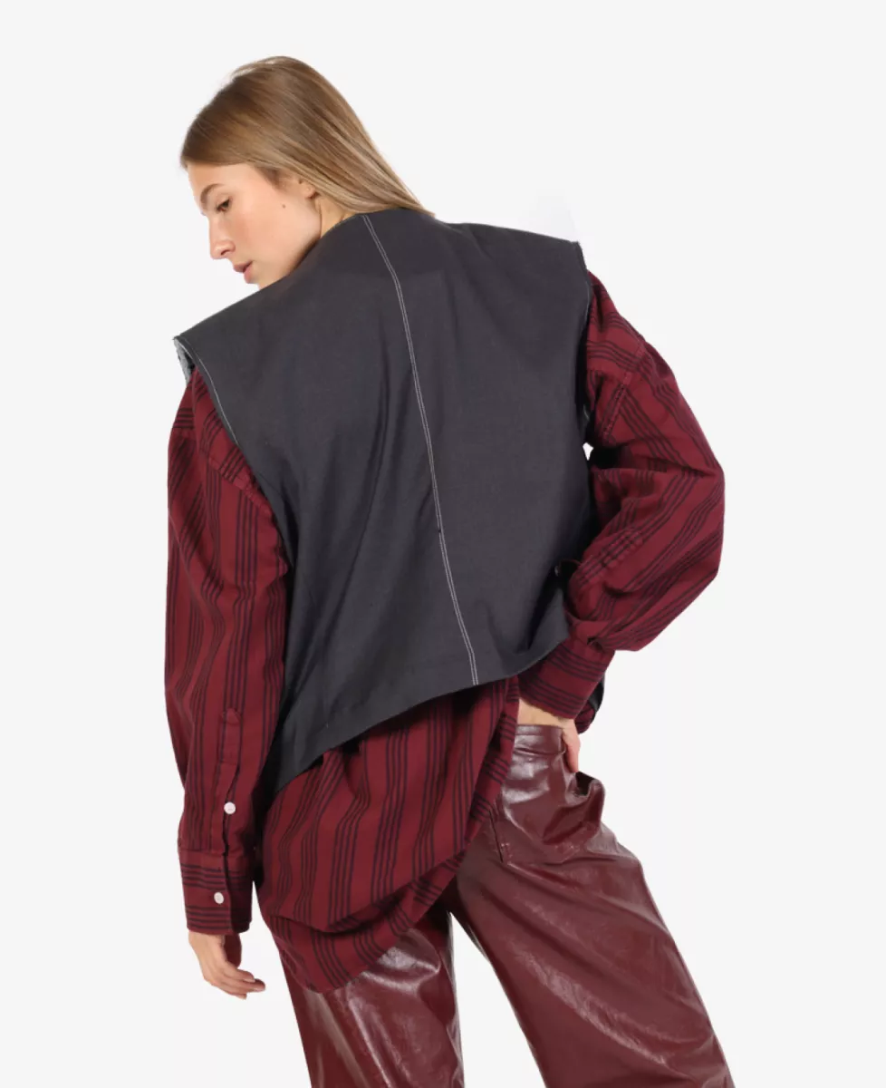 1/off paris Blazer - Middelgrijs 4 1/off paris 1/off paris Blazer - Middelgrijs