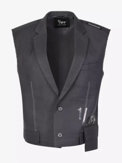 1/off paris 1/off paris Blazer - Middelgrijs