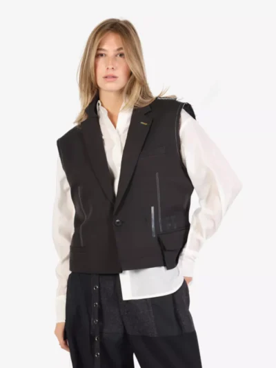 1/off paris 1/off paris Blazer - Zwart