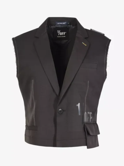 1/off paris 1/off paris Blazer - Zwart