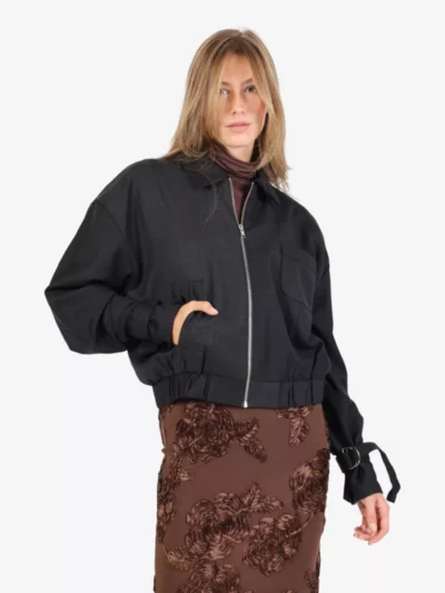 1/off paris 1/off paris Bomber - Donkergrijs