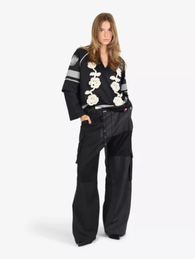 1/off paris 1/off paris Broek - Grijs