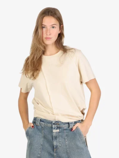1/off paris 1/off paris Tshirt km - Zand