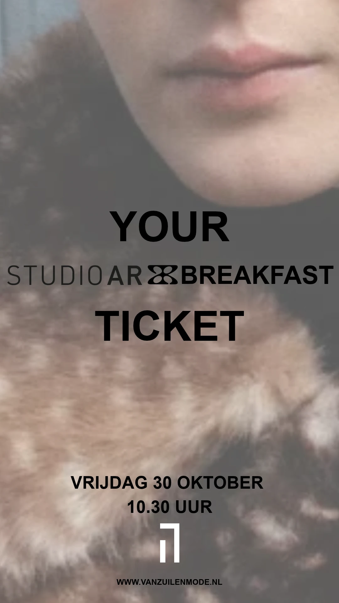 Studio AR Breakfast ticket 1 Studio AR Breakfast ticket