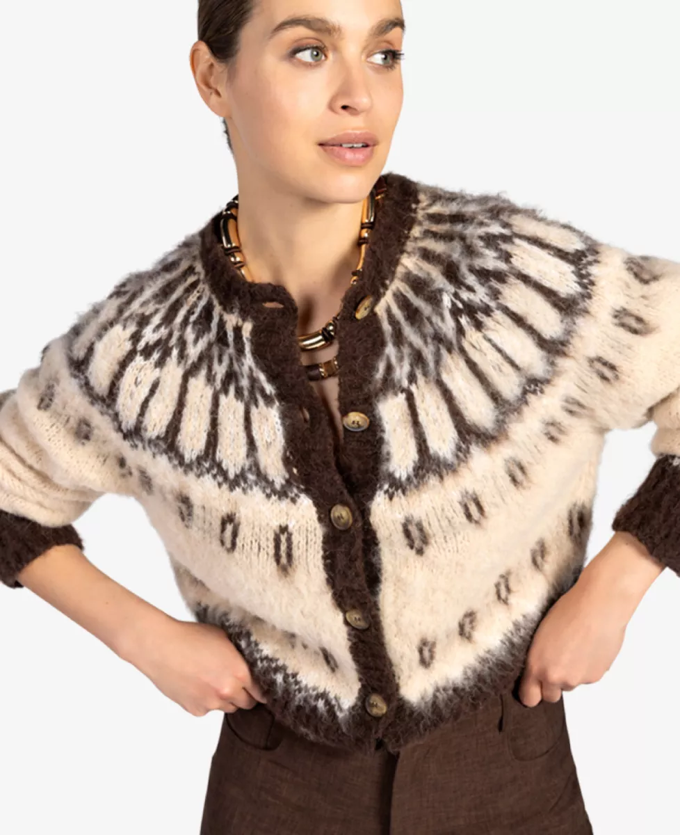 Aaiko DINA WP 365 - Ecru 2 Aaiko Aaiko DINA WP 365 - Ecru