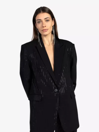 Aaiko Aaiko KENDAL STRIPES VIS 560 - Antraciet