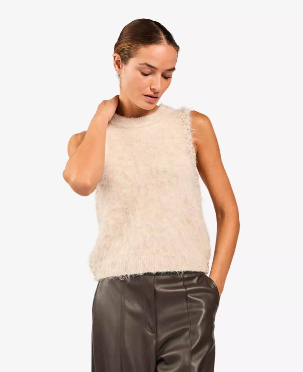 Aaiko LENA PES 520 - Ecru 2 Aaiko Aaiko LENA PES 520 - Ecru