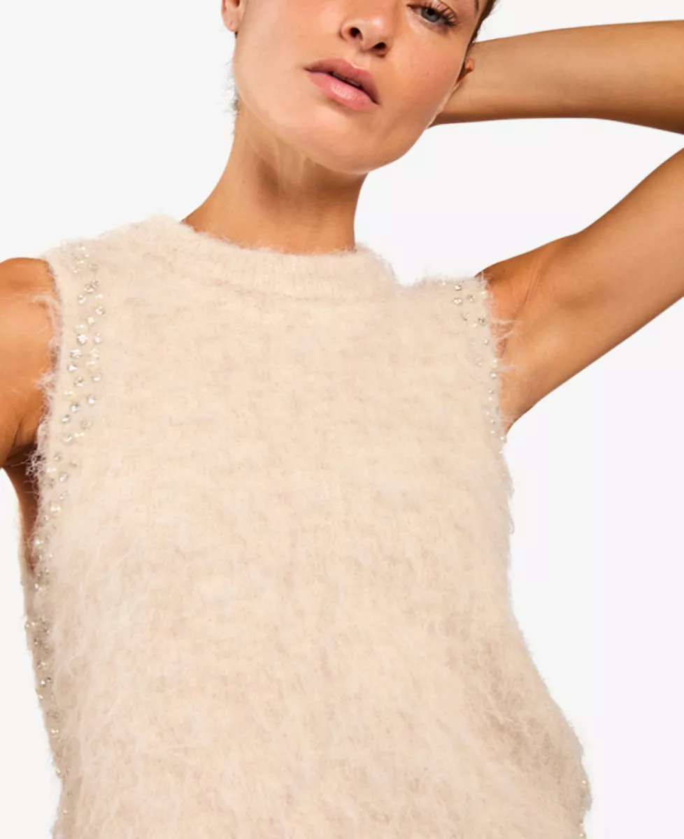 Aaiko LENA PES 520 - Ecru 3 Aaiko Aaiko LENA PES 520 - Ecru