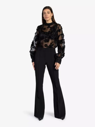 Aaiko Aaiko LUCIA FLOWER PES 502 - Antraciet