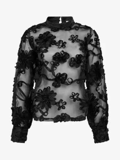 Aaiko Aaiko LUCIA FLOWER PES 502 - Antraciet