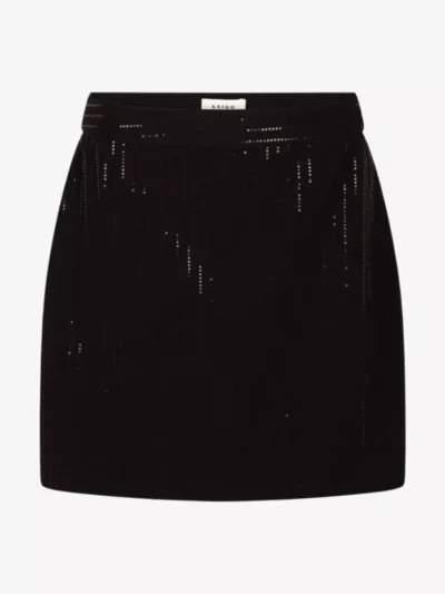 Aaiko Aaiko NASMA STRIPES VIS 560 - Antraciet