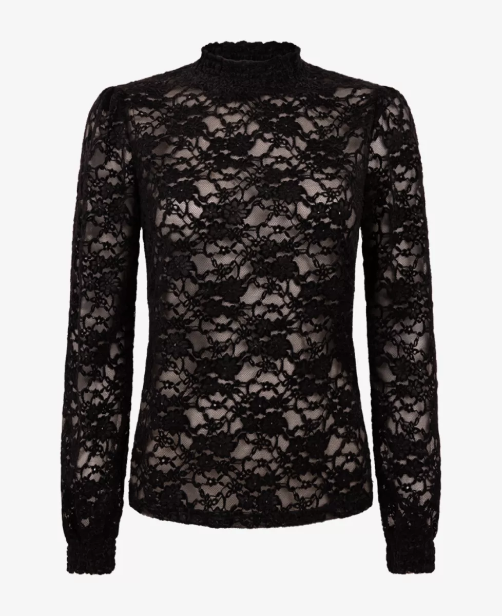 Aaiko TORY LACE PES 199 - Antraciet 1 Aaiko Aaiko TORY LACE PES 199 - Antraciet