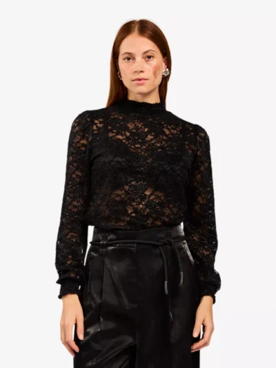 Aaiko Aaiko TORY LACE PES 199 - Antraciet