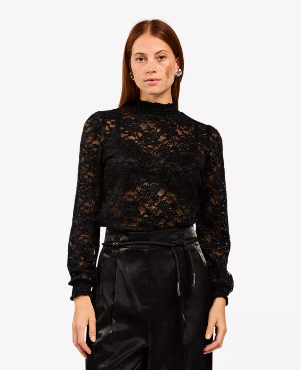 Aaiko TORY LACE PES 199 - Antraciet 2 Aaiko Aaiko TORY LACE PES 199 - Antraciet