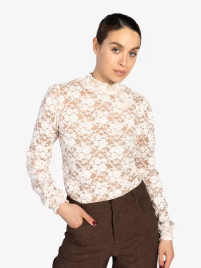 Aaiko Aaiko TORY LACE PES 199 - Ecru