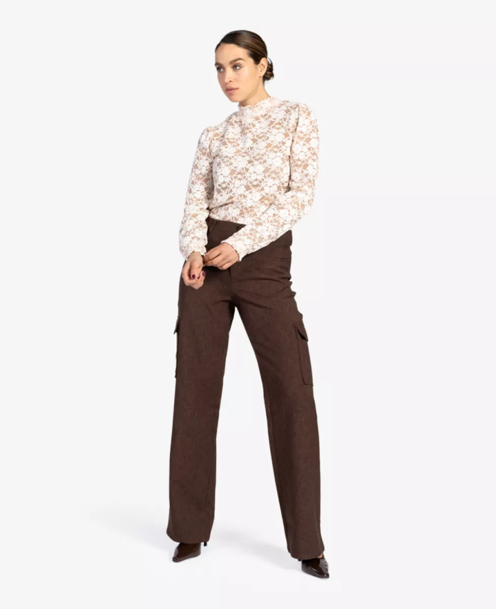 Aaiko TORY LACE PES 199 - Ecru 3 Aaiko Aaiko TORY LACE PES 199 - Ecru