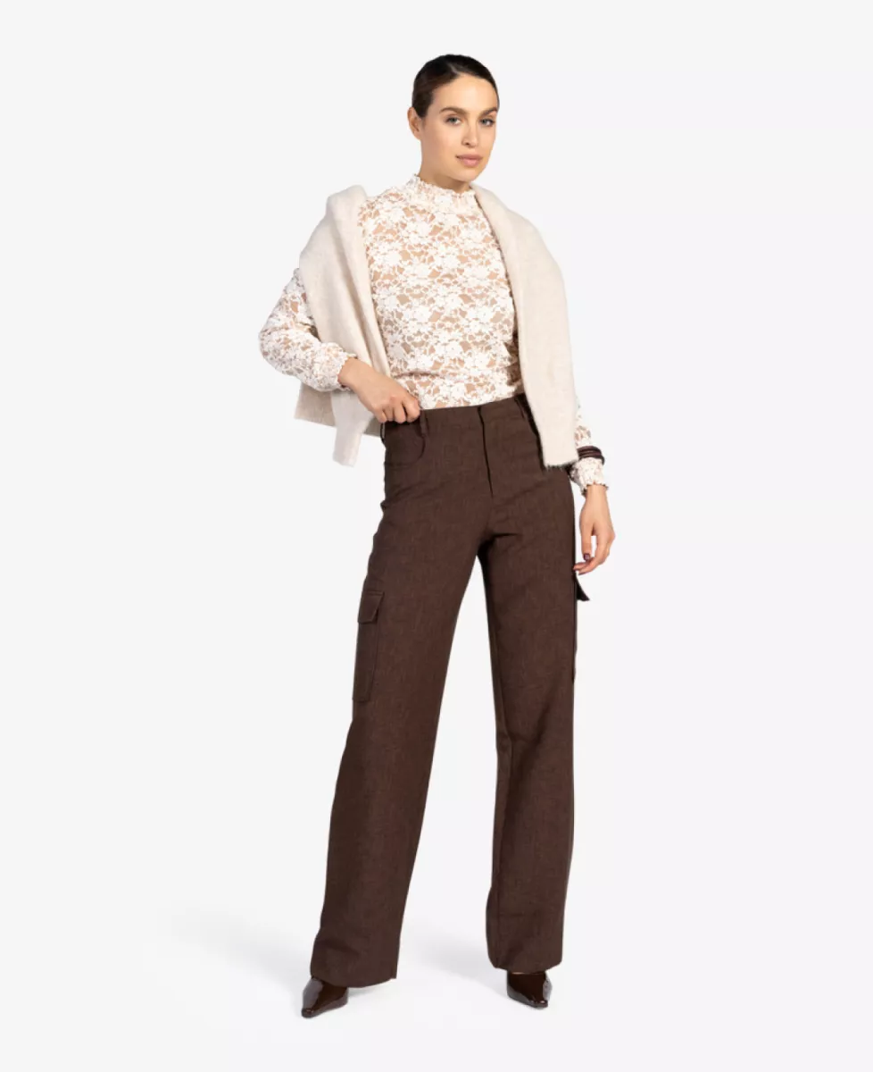 Aaiko TORY LACE PES 199 - Ecru 4 Aaiko Aaiko TORY LACE PES 199 - Ecru