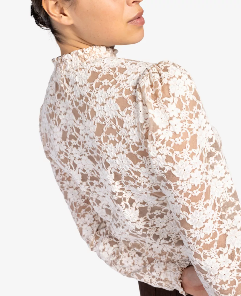 Aaiko TORY LACE PES 199 - Ecru 5 Aaiko Aaiko TORY LACE PES 199 - Ecru