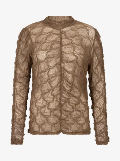 Aaiko Aaiko Blouse - Bruin