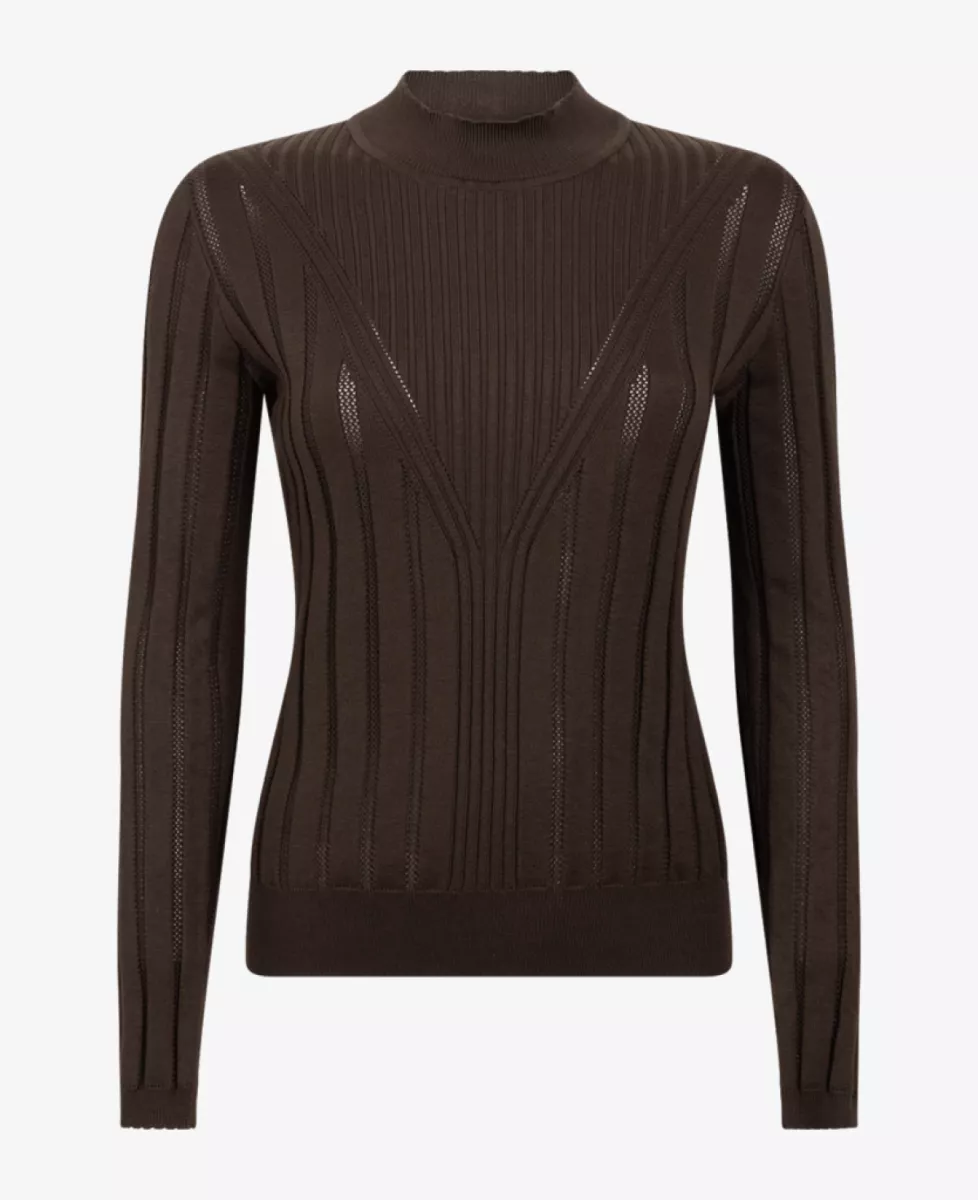 Aaiko VIDA AJOUR VIS 302 - Khaki 1 Aaiko Aaiko VIDA AJOUR VIS 302 - Khaki