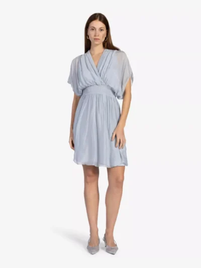 Aaiko Aaiko Jurk - Lichtblauw