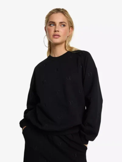 Alix The Label Alix The Label Sweater - Zwart