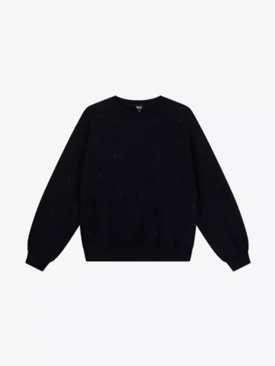 Alix The Label Alix The Label Sweater - Zwart